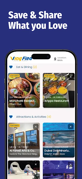 Vlogfied Play Store screenshot 4
